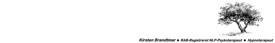 Kirsten Brandtmar – NLP og Hypnoterapeut